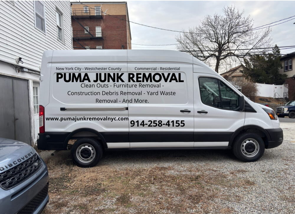 Puma Junk Removal NYC - Westchester County.